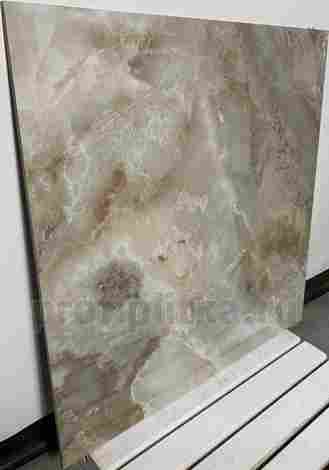 Керамогранит Onyx Magic Brown серо-коричневый 60x60 фото 2