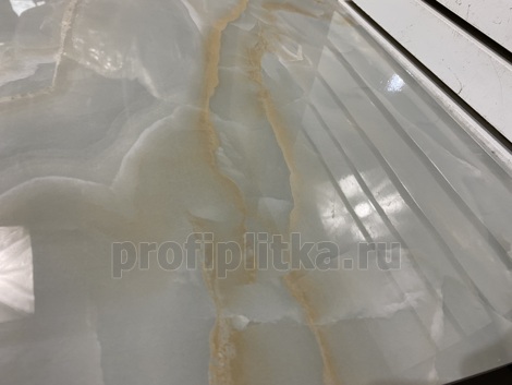 Керамогранит Onyx Miraculous голубой Полированный 60x60 фото 3