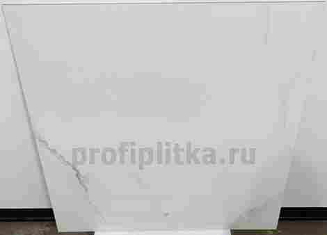 Керамогранит Statuario Justice Grey белый Матовый 80x80 фото 4