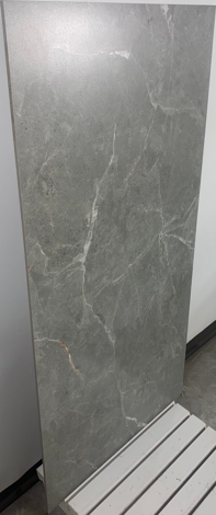 Керамогранит Stone Cool Grey серый Матовый 60x120 фото 3