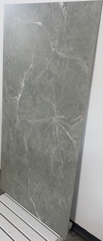 Керамогранит Stone Cool Grey серый Матовый 60x120 фото 6