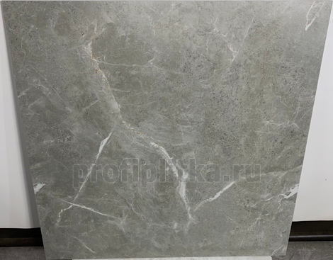 Керамогранит Stone Cool Grey серый Матовый 60x60 фото 5