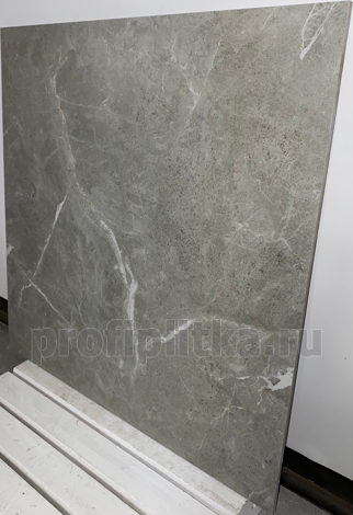 Керамогранит Stone Cool Grey серый Матовый 60x60 фото 6