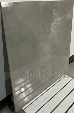Керамогранит Stone Micado Grey серый Полированный 60x60 фото 3