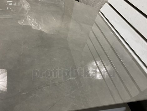 Керамогранит Stone Micado Grey серый Полированный 60x60 фото 5