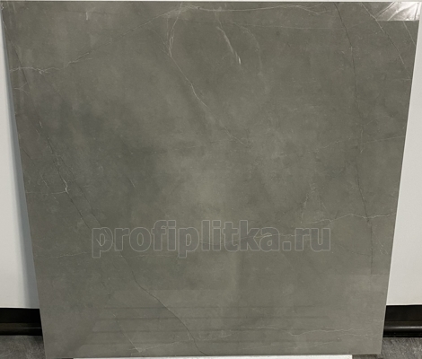 Керамогранит Stone Micado Grey серый Полированный 60x60 фото 6