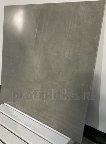 Керамогранит Stone Micado Grey серый Полированный 60x60 фото 7