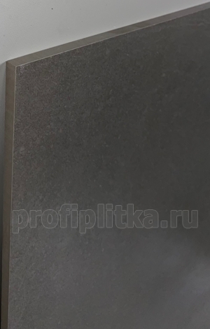 Керамогранит Stone Notable Ash темно-серый Матовый 80x80 фото 3