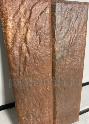 Фасадная плитка Loft Brick Chili 6,5x24,5 фото 4