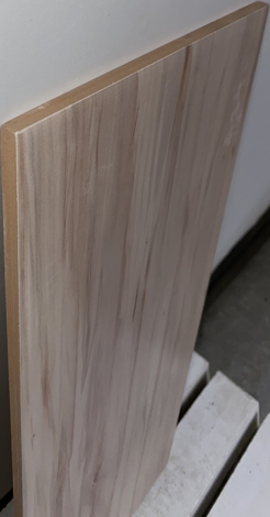 Плитка Botanica коричневый рельеф 20x44 фото 3