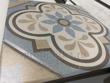 Керамогранит Daisy пэчворк многоцветный 29,8x29,8 фото 4