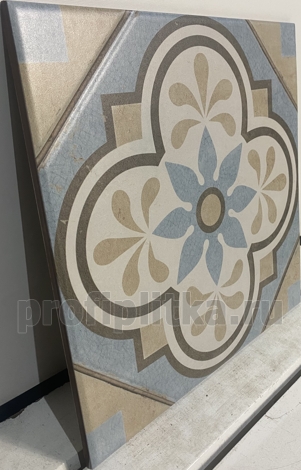 Керамогранит Daisy пэчворк многоцветный 29,8x29,8 фото 2