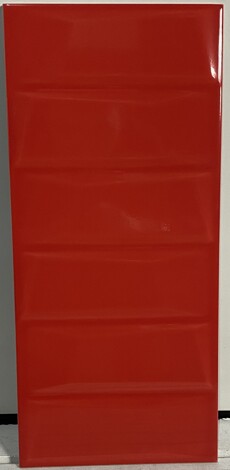 Плитка Evolution Рельеф кирпичи красный 20x44 фото 3