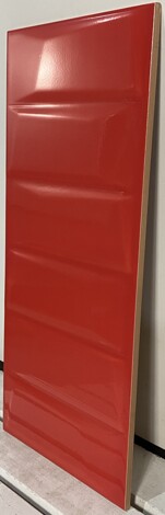 Плитка Evolution Рельеф кирпичи красный 20x44 фото 2