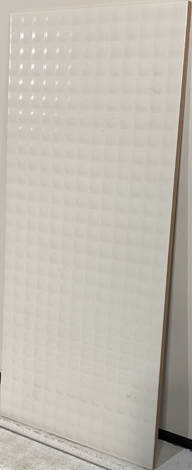 Плитка Hammam Рельеф белый 20x44 фото 6