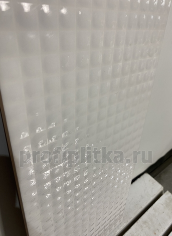 Плитка Hammam Рельеф белый 20x44 фото 7