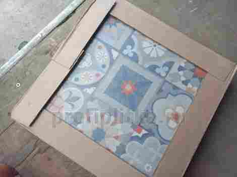 Керамогранит Loft multicoloured 42x42 фото 4