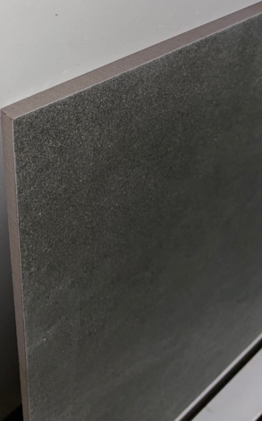 Керамогранит Stonehouse темно-серый ректификат 59,8x59,8 фото 3