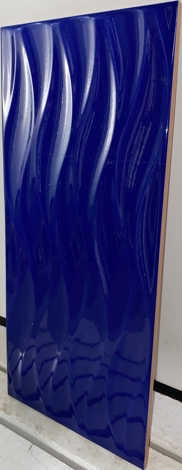 Плитка Wave синяя 20x44 фото 6