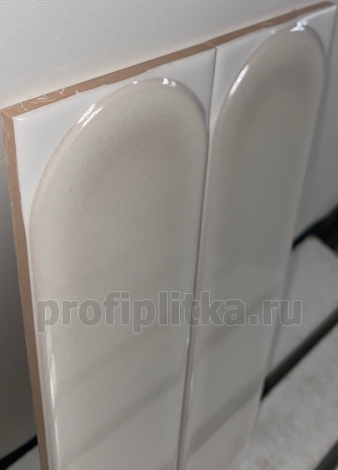 Плитка Oval Ivory Brillo 7,5x30 фото 3