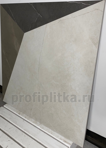 Керамогранит Фьямма Уайт Вставка Фрэйм 60x60 фото 6