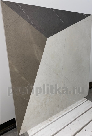 Керамогранит Фьямма Уайт Вставка Фрэйм 60x60 фото 2