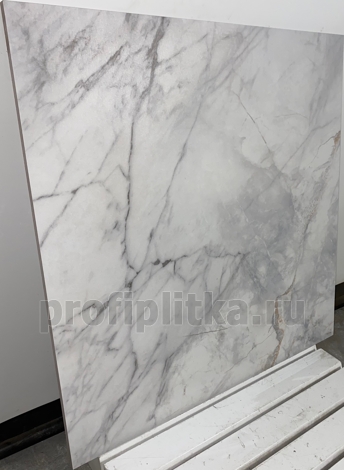Керамогранит Bahamas Carrara матовый 60x60 фото 2