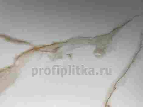 Керамогранит Calacatta Milazzo Gold sugar-эффект 60x120 фото 6