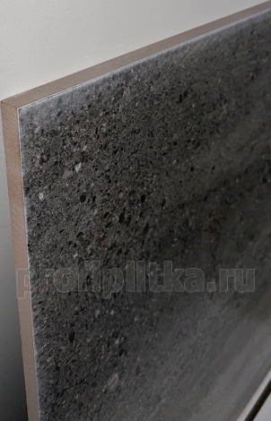 Керамогранит Romana Marron матовый карвинг 60x60 фото 4