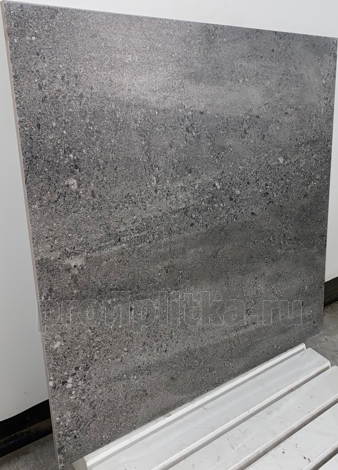 Керамогранит Romana Marron матовый карвинг 60x60 фото 2