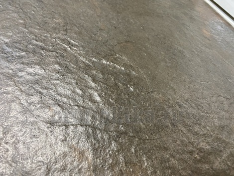 Керамогранит Stoncrete Сopper матовый карвинг 60x60 фото 4