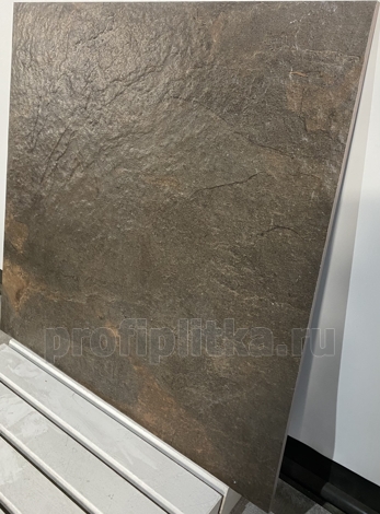 Керамогранит Stoncrete Сopper матовый карвинг 60x60 фото 6