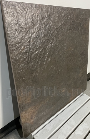 Керамогранит Stoncrete Сopper матовый карвинг 60x60 фото 2