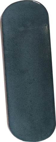 Плитка Calema Oval Ocean 5,2x16 фото 2