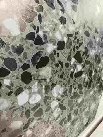 Керамогранит Terrazzo Graphite 32x37 фото 4