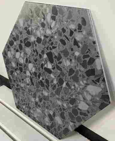 Керамогранит Terrazzo Graphite 32x37 фото 6