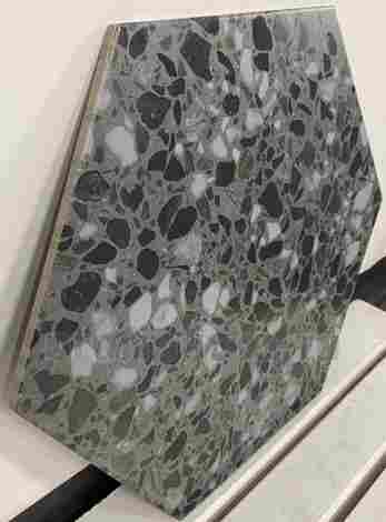 Керамогранит Terrazzo Graphite 32x37 фото 2