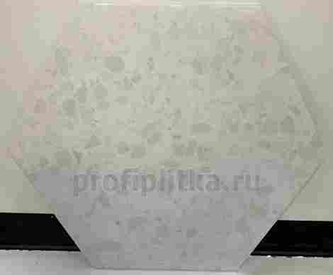 Керамогранит Terrazzo White 32x37 фото 2