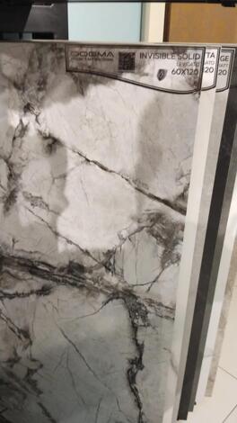 Керамогранит Project Antibacterial Invisible Solid Levigato 60x120 фото 2