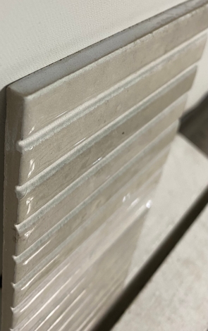 Керамогранит Kit-Kat Mosaic ivory glossy 11,5x23,1 фото 3