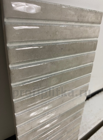 Керамогранит Kit-Kat Mosaic ivory glossy 11,5x23,1 фото 4