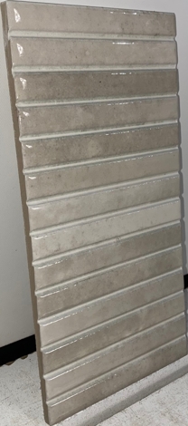 Керамогранит Kit-Kat Mosaic ivory glossy 11,5x23,1 фото 2