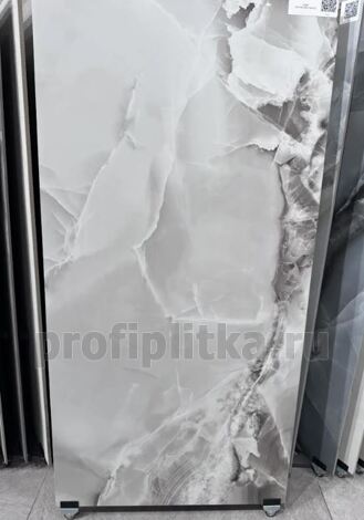 Керамогранит Selene Grey Polished 60x120 фото 2