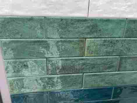 Керамогранит Asly green 7,5x30 фото 2