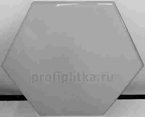 Керамогранит Chiara Gris brillo Hex 20x24 фото 6