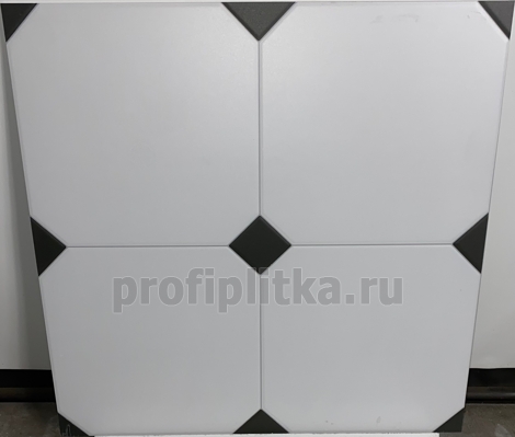 Керамогранит Betera Black-White 58x58 фото 5