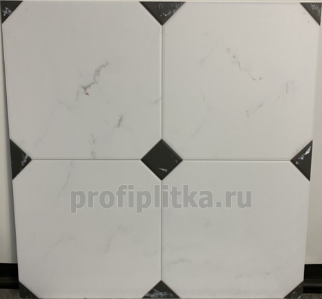 Керамогранит Betera Blanco 58x58 фото 4