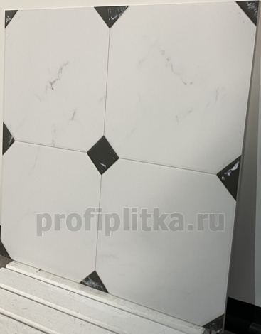 Керамогранит Betera Blanco 58x58 фото 5