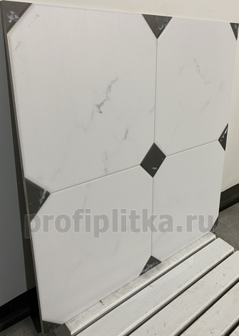 Керамогранит Betera Blanco 58x58 фото 2