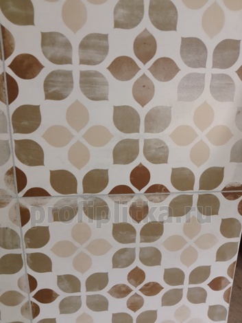 Керамогранит Calvin Beige 58x58 фото 2